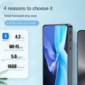4.2 Inch HD WIFI 16GB MP3 Player Bluetooth 5.0 Touch Screen HIFI Metal MP4 Music Player Support Video TF Card Portable Walkman