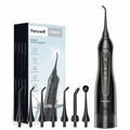 Fairywill Water Flossers for Teeth 300ML Oral Irrigator Rechargeable Portable Dental 3 Modes Water Tank Waterproof Teeth Cleaner
