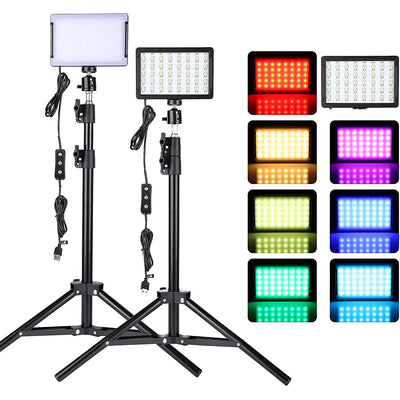 Led Video Light Camera Photography Lighting Kit | SAMAG