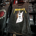American Rock Band Printed Vintage Washed Sports Vest Cotton Sleeveless Men's T-shirt Hip-hop Gym Clothing Tank Top Summer 2025