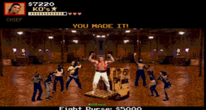 Pit Fighter 2 unreleased MD 16Bit Game Card For Mega Drive Game Console