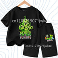 Children's Plants Vs. Zombies Short - Sleeved T - Shirt Set - View 15 | SAMAG