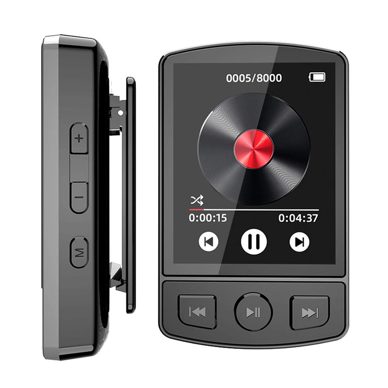 New MP3 Player Clip Mini Walkman Student Portable Sport Music Player MP4 Player With FM Radio Speaker E-Book Recorder Mp3 плееры