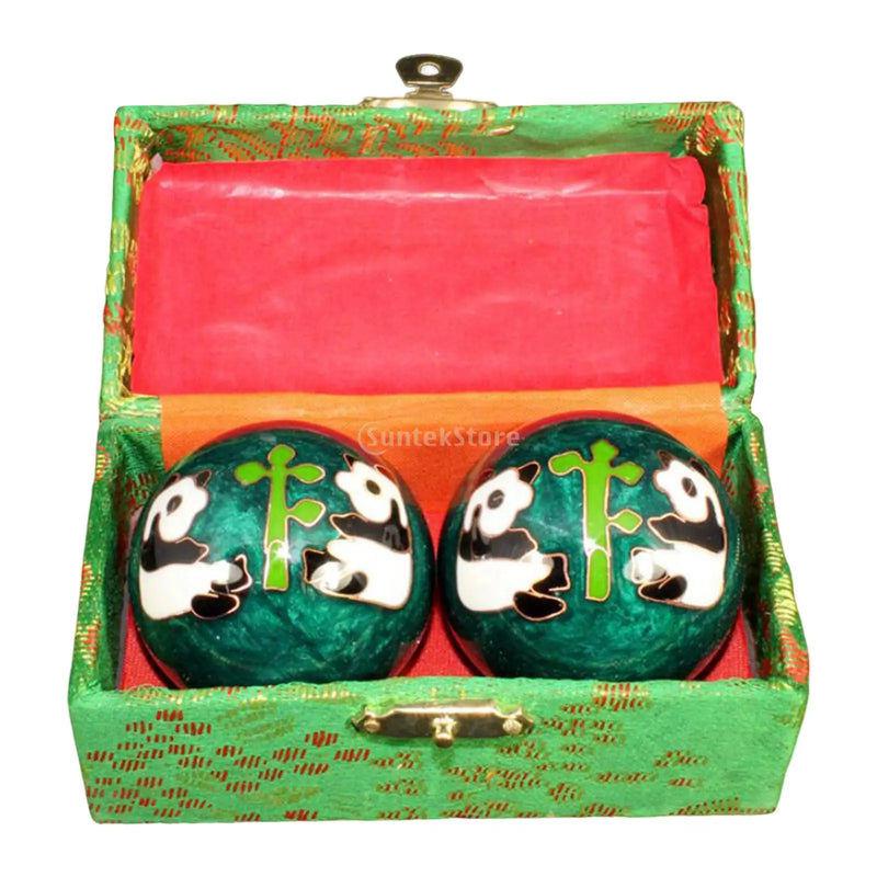 Chinese Baoding Balls With Fitness Seniors Finger - View 11 | SAMAG