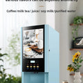 LXC automatic instant coffee machine household hot and cold water self-service milk tea juice soy  all-in-one machine commercial