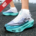 Air Running Shoes Men Sports Marathon Carbon Plate Breathable Lightweight Women Comfortable Athletic Leisure Sneakers Soft Sole