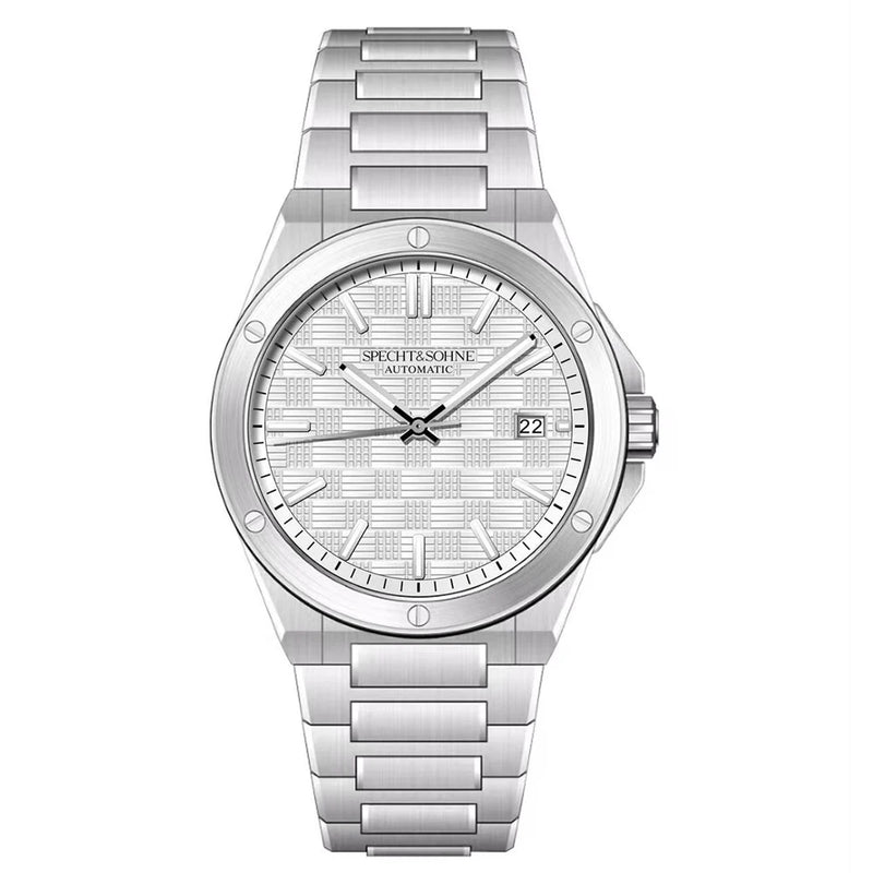 2024 New Specht&Sohne Men Automatic Mechanical Watches Miyota 8215 Movt Stainless Steel Watch Sapphire Waterproof Reloj Hombre