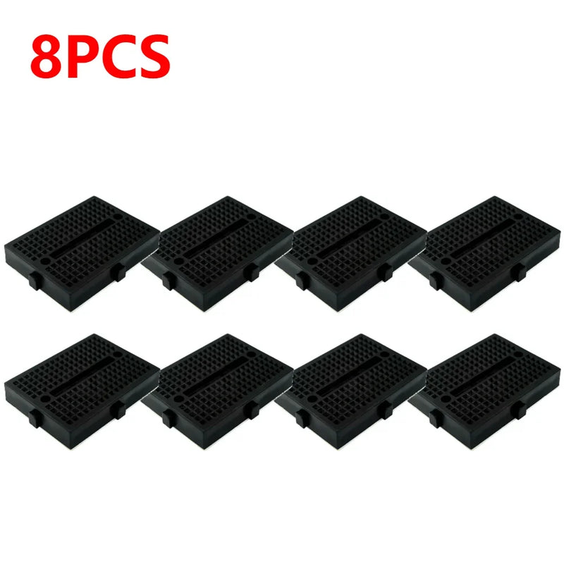 1-10PCS SYB-170 Mini Solderless Prototype Breadboard 170 Holes Breadboard Prototype Board 35x47mm for Small DIY Kits