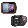 VIRAN SC002 Action Camera 4K With Remote Control Screen Waterproof Sport Camera Drive Recorder Sports Camera Helmet Action Cam