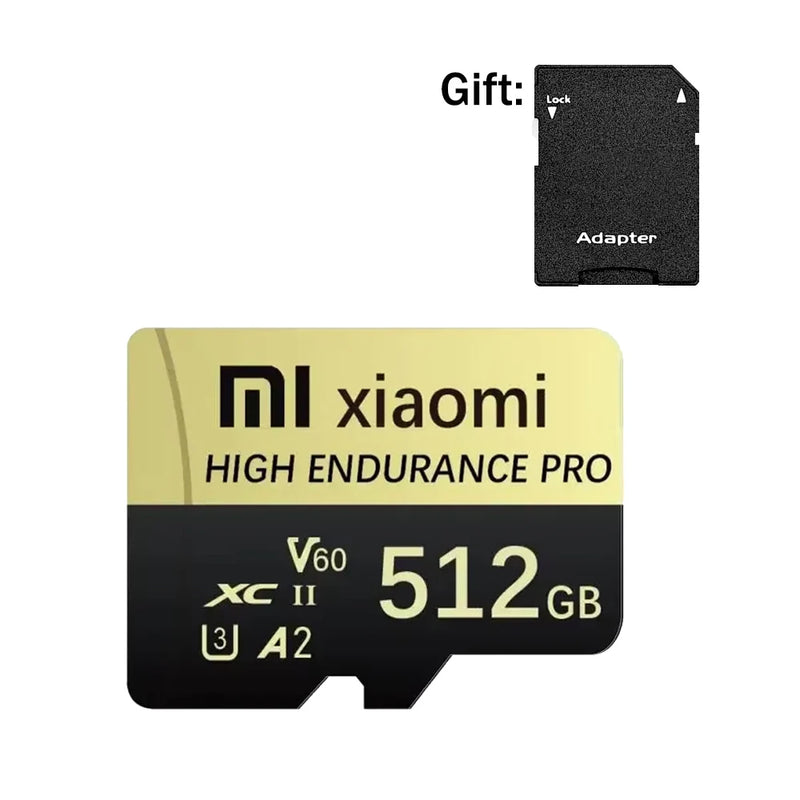 Mijia Xiaomi 128GB Memory Card Class 10 Memoria SD High Speed Flash TF SD Card Micro TF SD Card 256GB 512GB For Nintendo Switch