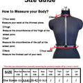 Women's Punk Leather Harness Belt Gothic Street Style Fashionable Suspender Corset Decoration Accessories