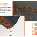S（little kitten ）、M、L bsorbent Pet Feeding Mat, Waterproof Placemat for Dog & Cat Food & Water Bowls, Quick-Dry Rubber Backing