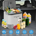 35 Quart/33 L Portable Electric Cooler Warmer 12V DC & 110V AC Car Refrigerator