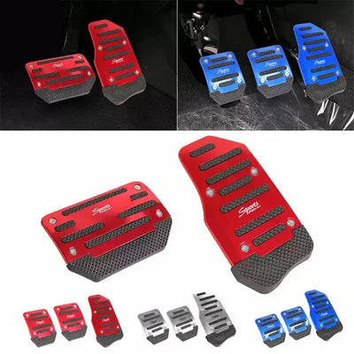 Accelerator pedal cover, anti-skid brake kit, automatic | SAMAG
