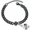 Custom Photo Bracelet Personalized Projection with Picture Inside 100 Languages I Love You Stainless - Visuel 28 | SAMAG
