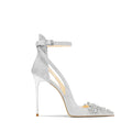 2025 Spring and Autumn New Women's High Heels Pointed Thin Heels Trendy Fashion Women's Shoes