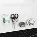 Stainless Steel Sink Tray Drainer Rack Kitchen Sponge Holders Self Adhesive Hook Storage Wire Rag Organizer - View 4 | SAMAG