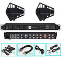 Paulkitson UA90-A2001 Wireless Microphone Antenna Combiner 18 Channel Antenna Distribution System RF Signal Booster 450-970MHz