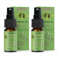 Rosemary 3-in-1 Essential Oil for Hair & Scalp - Strengthens & Smooths, Frizz Control, Winter Nourishment, Fast Absorption