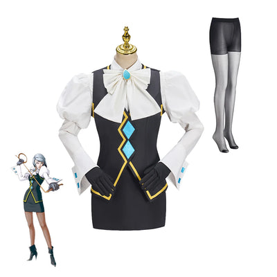 Game Ace Attorney Karuma Mei Cosplay Costume Work | SAMAG