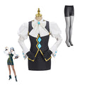Game Ace Attorney Karuma Mei Cosplay Costume Work Uniforms Franziska Von Karma Procurator Outfits Halloween
