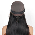 Middle T  Part Short Bob Lace Front Human Hair Wig With Elastic Drawstring Side Part 13x5x2 Lace Wig Straight Bob Brazilian Wigs
