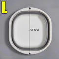 Folding Bowl Foot Bath Portable Wash Basin for Travel Silicone Folding Bowl Pedicure Tubs Foldable Basin Portable Foot Bath
