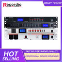 GAX-318 Professional 10 channel high power 30A dj sound system power sequence controller