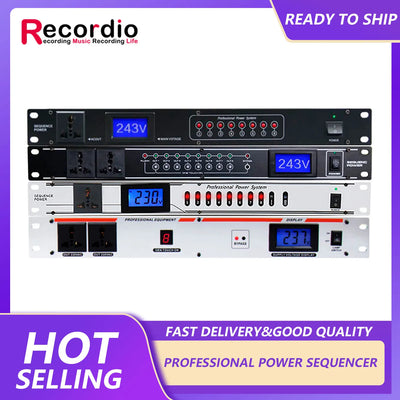 GAX-318 Professional 10 channel high power 30A dj sound | SAMAG