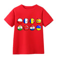 Countryball Polandballs Clothes for Summer Toddler Girls | SAMAG