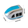 Electric Train Carsfor klick Rail USB Rechargeable Electric Train Set Tracks For Electric Train Set Dropshipping