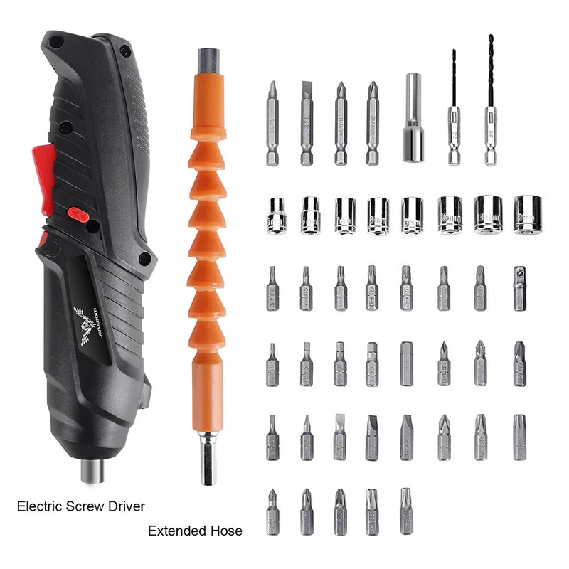 3.6v Power Tools Set Household Maintenance Repair 1800mAh Lithium Battery Mini Electric Drill Cordless - View 3 | SAMAG
