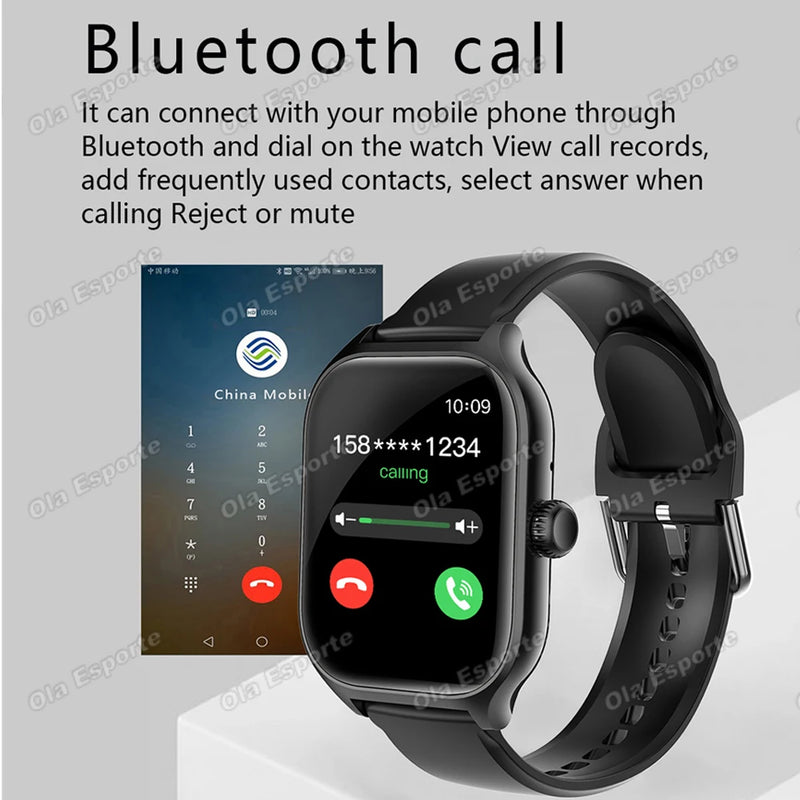 Outdoor Military GPS Smart Watch Men Waterproof Multiple Sport Mode Fitness HD Bluetooth Call Smartwatch Men Women Bracelet 2026
