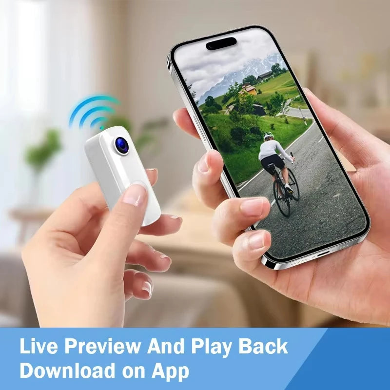 SJCAM C100Plus Motion Camera Thumb Cam 4K 30M Waterproof 2.4G WiFi Action Sport Action Cam EIS Bicycle Helmet Motorcycle