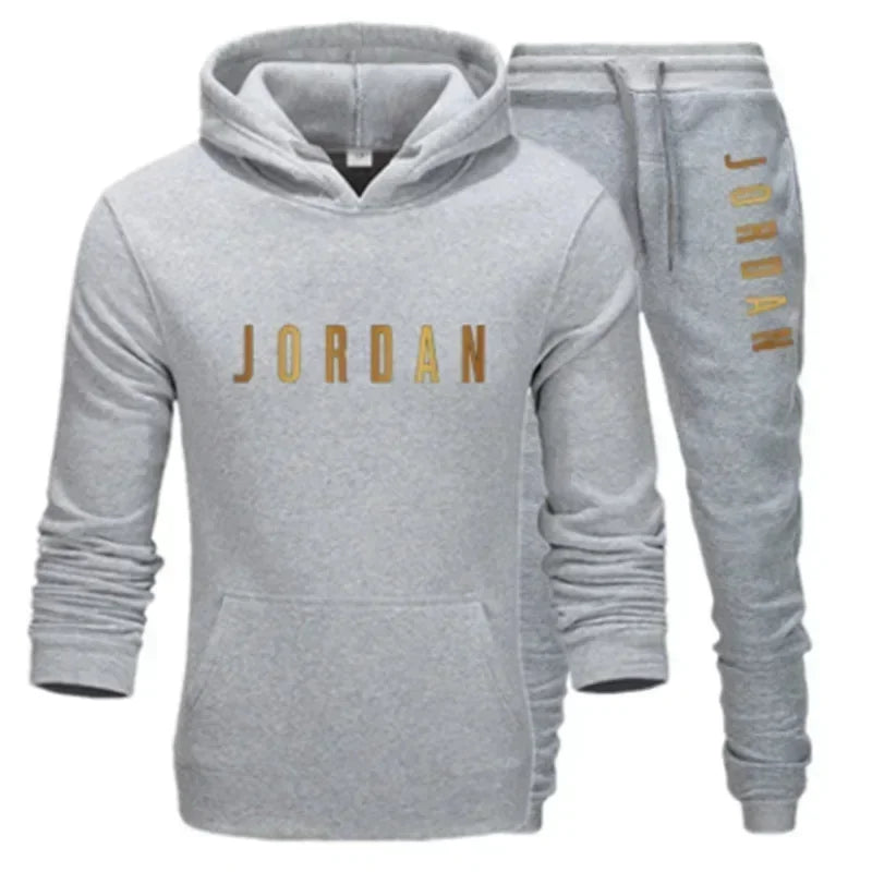 Sports Hoodie Outdoor Leisure Set | SAMAG