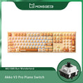Akko MonsGeek MG108B Bun Wonderland Wireless Mechanical - Visuel 9 | SAMAG