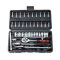 Car Disassembly Tools Tool Kit Full Set Socket Wrench Several Repair Wrenches Box Complete Ratchet Toolbox Special Auto Parts