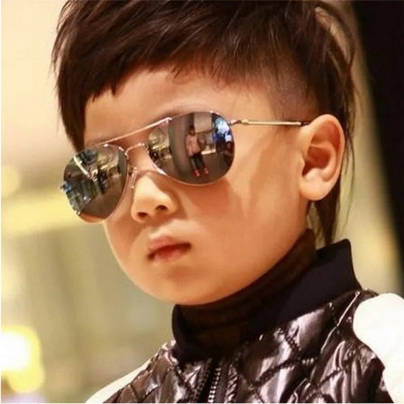 New vintage Sunglasses fashion baby kids boy girl Pilot | SAMAG