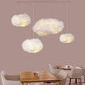 Modern Floating Cloud Led Pendant Light Living Dining Room Chandelier Lighting Bedroom Lampara Restaurant Hanging Lamp Luminaire
