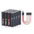 Soshine 1.5V 600mWh USB Li-ion Aaa Battery AAA Rechargeable Battery 3A 1.5Volt Lithium Batteries Toys Camera Flashlight  Clock