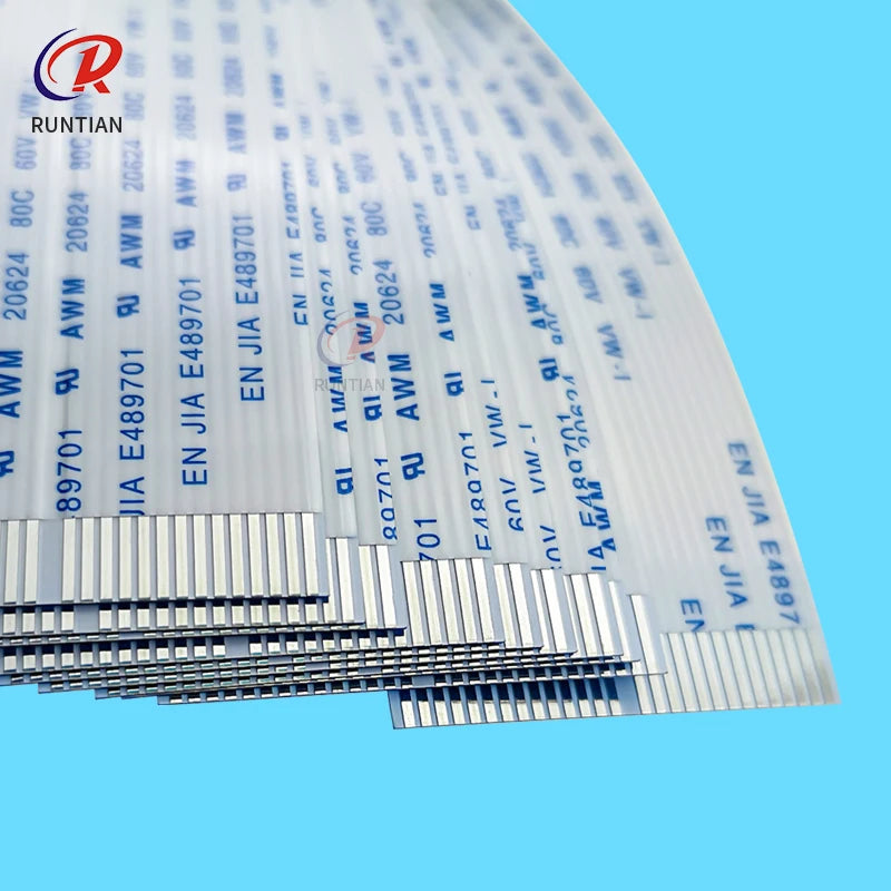 10pcs Printhead Cable for XP600 TX800 Inkjet Printer 29P Data Cable for Mutoh1638 Roland RE640 40cm 60cm 115cm 29Pin Head Cable