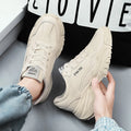 Men's Shoes 2025 New Fashionable and Versatile Casual Shoes Thick soled Anti slip Sports Shoes