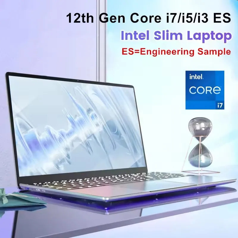 Topton 15.6 Inch Gaming Laptop 12th Gen Intel Core i7 i5 - Visuel 2 | SAMAG
