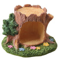 Cute Grassland Tree Hole Decoration Creative Micro Landscape Cartoon Ins Home Decoration Resin Crafts Home Decor Fairy Garden