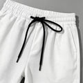 Men Linen Two Piece Outfit Short Sleeve Lapel Button | SAMAG