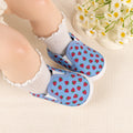 Spring Autumn New Boys Girls Shoes Sweetness Strawberry Love Canvas Casual Toddler First Walkers Cotton Soft Anti-slip Sole
