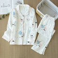 New Large Size Pajamas Women Cotton Crepe Home Service | SAMAG