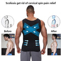 Mens Tummy Compression Shirts Control Shapewear Flat Belly Shaping Abdomen Vest Tank Top Fitness Workout Slimming Body Shaper