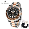 New PAGANI DESIGN Top Luxury Watch 8215 Sports Mechanical Automatic Watch Waterproof Stainless Steel Sapphire Watches for Man