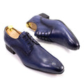 Classic Business Shoes Men Oxford Derby Genuine Leather Pointed Toe Fashion Lace Up High Quality Office Wedding Formal Shoe Male